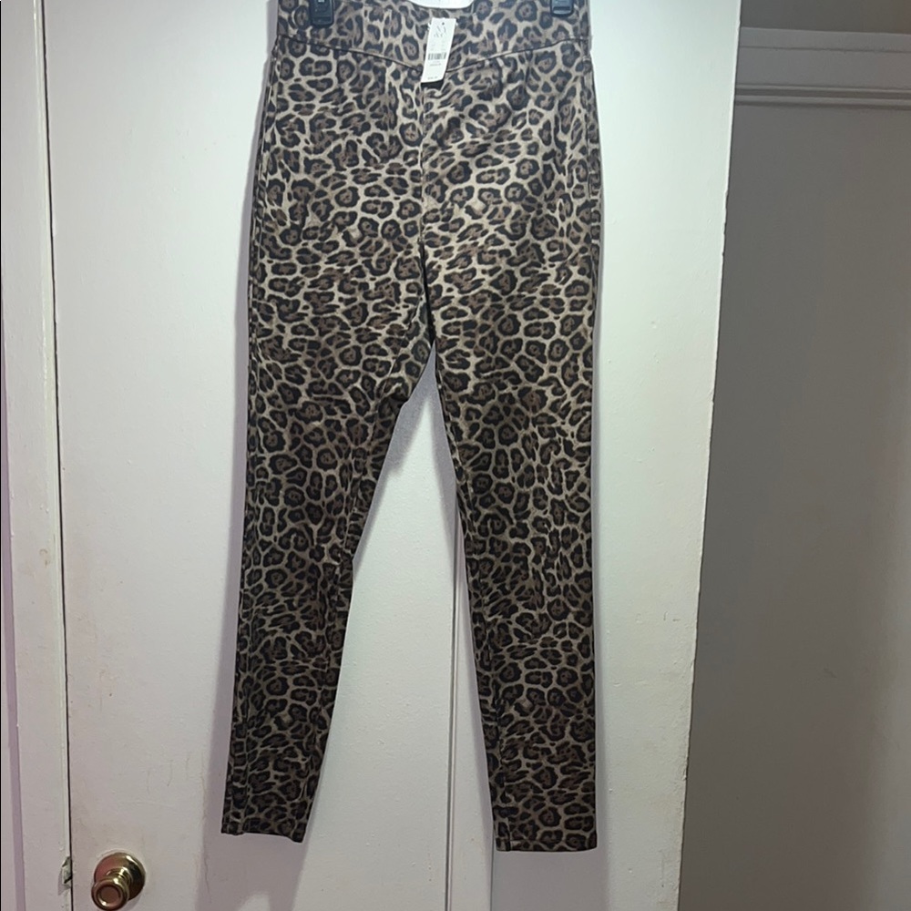 Leopard Print Pants